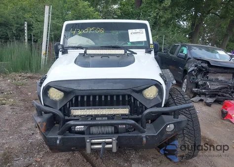 2015 Jeep Wrangler Unlimited Wrangler X from USA, damaged, VIN 1C4BJWEG2FL590739